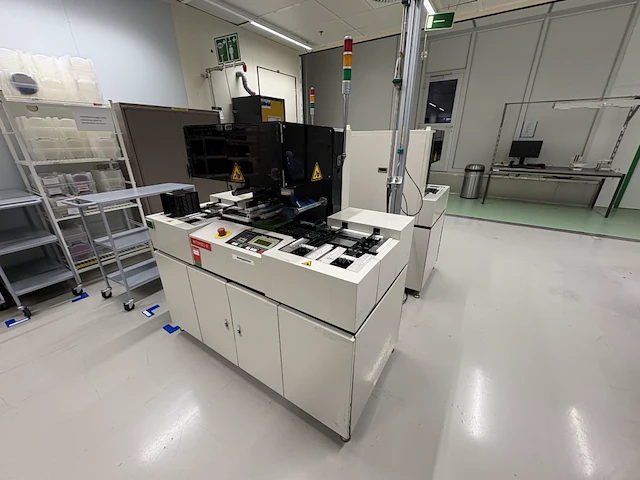 Mainframes - nitto denko corporation nitomatic nel system -304 - grind - afbeelding 7 van  13