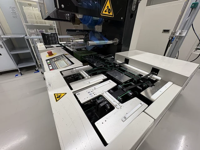 Mainframes - nitto denko corporation nitomatic nel system -304 - grind - afbeelding 8 van  13