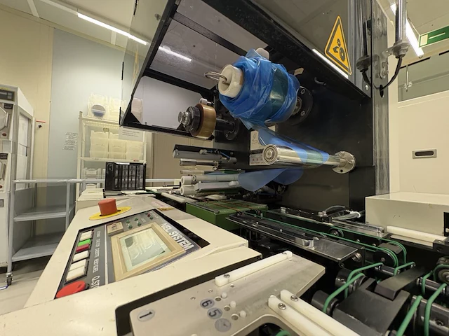 Mainframes - nitto denko corporation nitomatic nel system -304 - grind - afbeelding 9 van  13