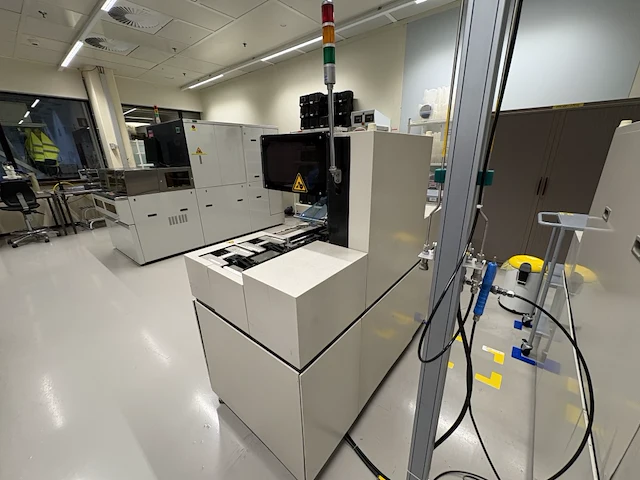 Mainframes - nitto denko corporation nitomatic nel system -304 - grind - afbeelding 10 van  13