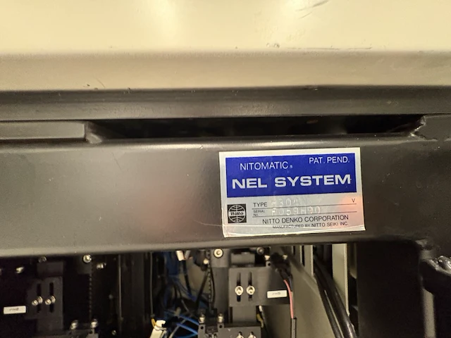Mainframes - nitto denko corporation nitomatic nel system -304 - grind - afbeelding 13 van  13