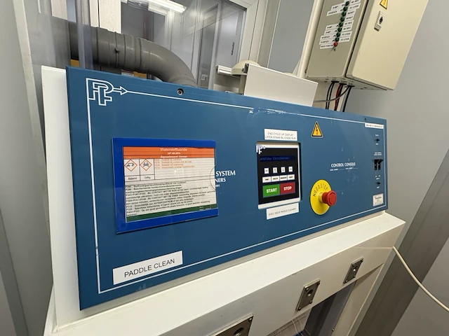 Mainframes - polyflow - 150mm partclean paddle - afbeelding 10 van  12
