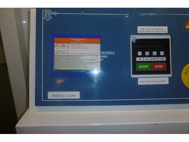 Mainframes - polyflow - 150mm partclean paddle - afbeelding 12 van  12