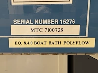 Mainframes - polyflow - 150mm partsclean furnace boat bath - afbeelding 2 van  8