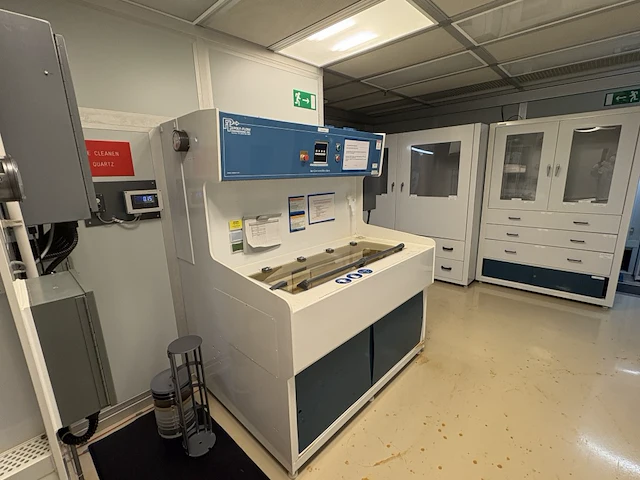 Mainframes - polyflow - 150mm partsclean furnace boat bath - afbeelding 4 van  8