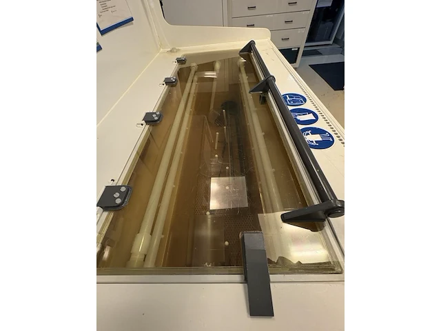 Mainframes - polyflow - 150mm partsclean furnace boat bath - afbeelding 6 van  8