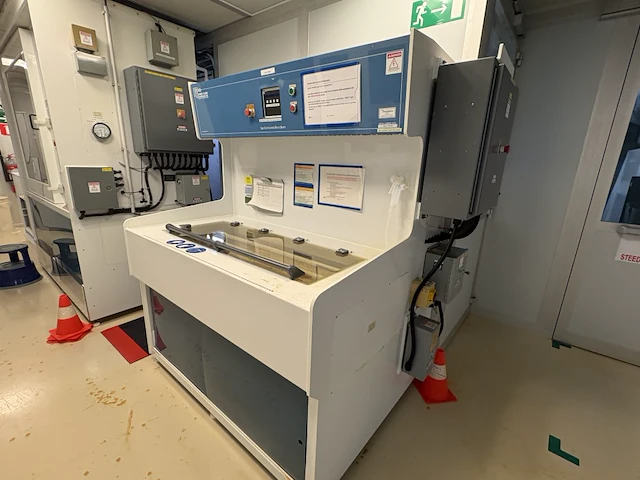 Mainframes - polyflow - 150mm partsclean furnace boat bath - afbeelding 8 van  8