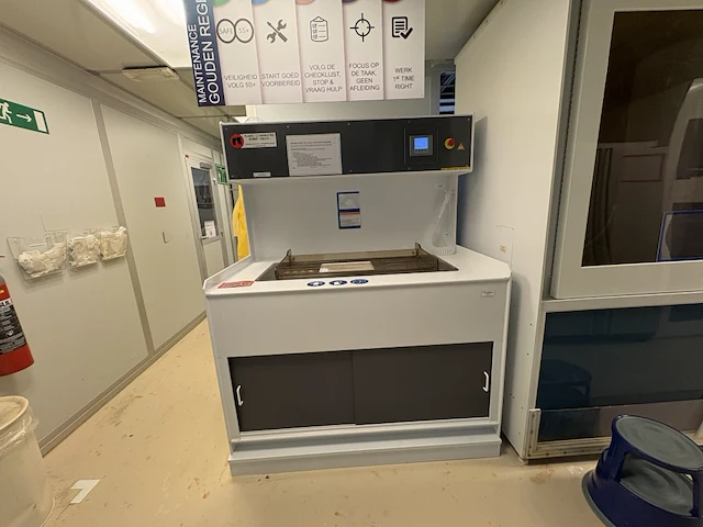 Mainframes - polyflow - 150mm partsclean furnace boat bath - afbeelding 2 van  17