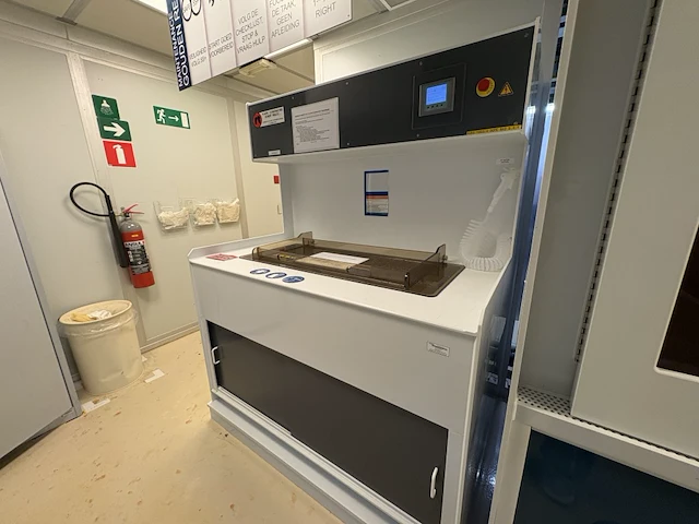 Mainframes - polyflow - 150mm partsclean furnace boat bath - afbeelding 3 van  17