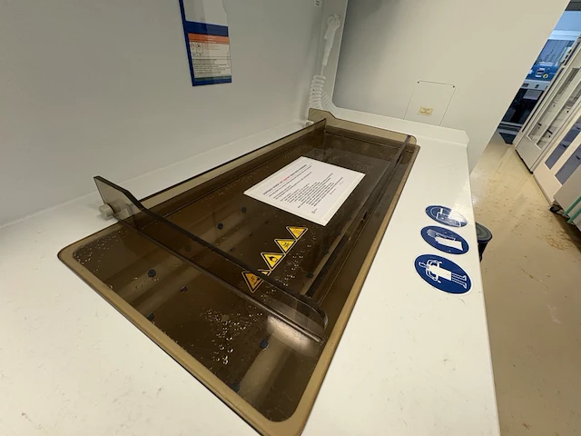 Mainframes - polyflow - 150mm partsclean furnace boat bath - afbeelding 6 van  17