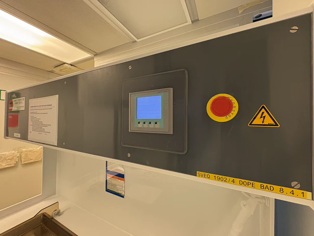 Mainframes - polyflow - 150mm partsclean furnace boat bath - afbeelding 8 van  17