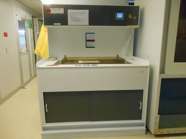 Mainframes - polyflow - 150mm partsclean furnace boat bath - afbeelding 1 van  17