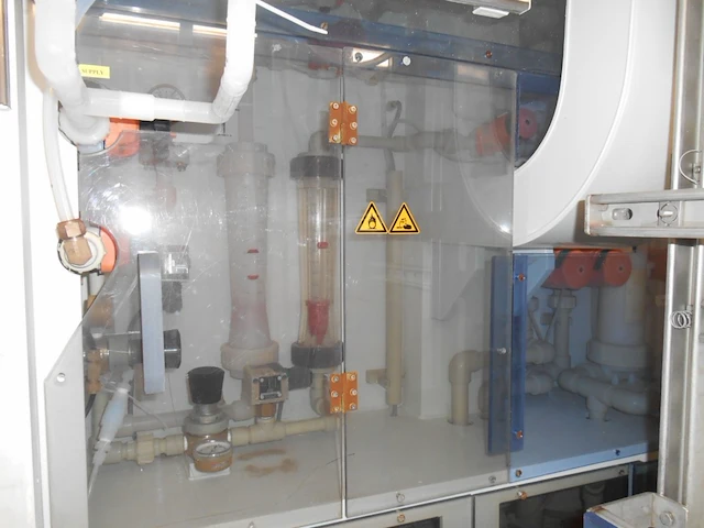 Mainframes - polyflow - 150mm partsclean furnace boat bath - afbeelding 12 van  17