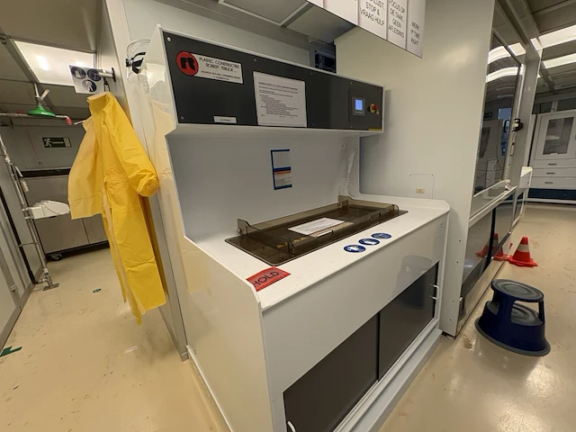 Mainframes - polyflow - 150mm partsclean furnace boat bath - afbeelding 17 van  17