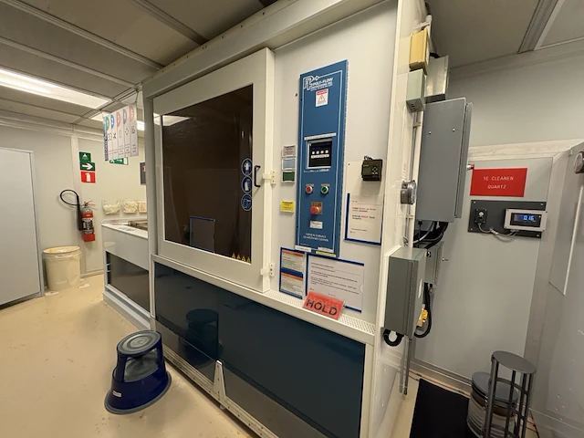 Mainframes - polyflow polyflow - 150mm vertical furnace quartzware cleaner - afbeelding 1 van  13