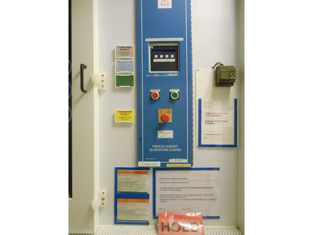 Mainframes - polyflow polyflow - 150mm vertical furnace quartzware cleaner - afbeelding 9 van  13