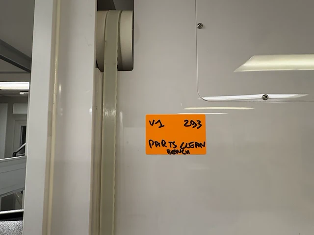 Mainframes - teblick - parts cleanbench - afbeelding 2 van  6