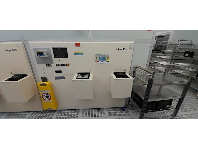 Mainframes - tegal tegal 901e - 150mm plasma etch - afbeelding 1 van  18