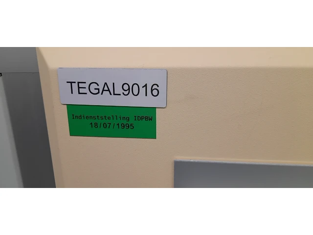 Mainframes - tegal tegal903e - 150mm plasma etch - afbeelding 12 van  20