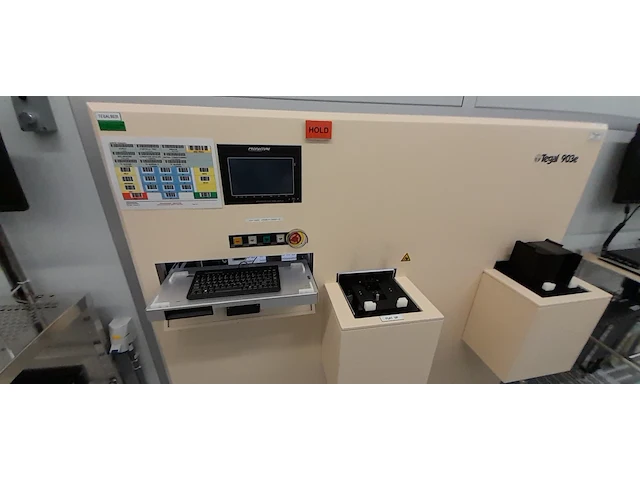 Mainframes - tegal tegal903e - 150mm plasma etch - afbeelding 1 van  17