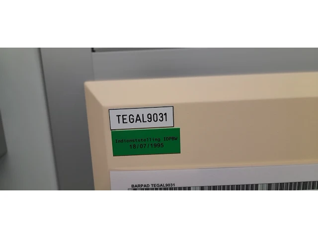 Mainframes - tegal tegal903e - 150mm plasma etch - afbeelding 10 van  17