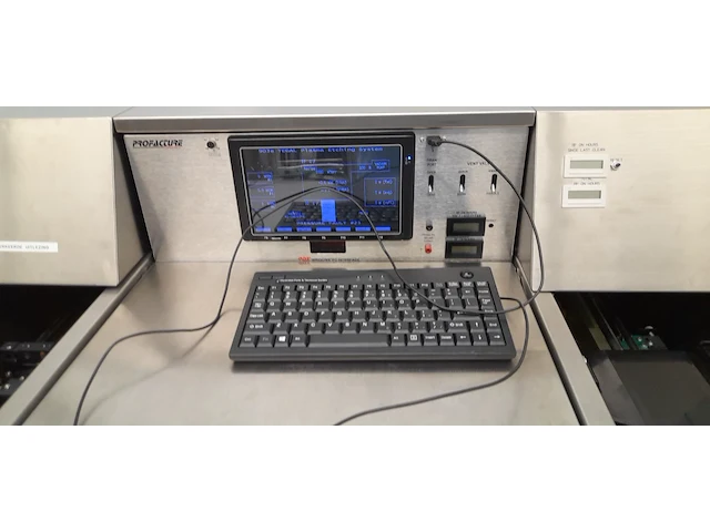 Mainframes - tegal tegal903e - 150mm plasma etch - afbeelding 3 van  20