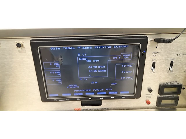 Mainframes - tegal tegal903e - 150mm plasma etch - afbeelding 15 van  20