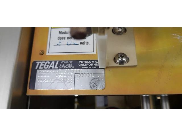 Mainframes - tegal tegal903e - 150mm plasma etch - afbeelding 14 van  18