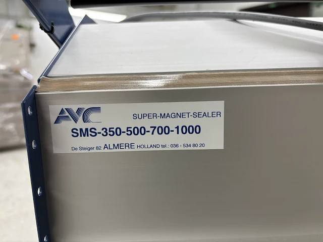 Mainframes - vacuum sealer - partsclean - afbeelding 2 van  2
