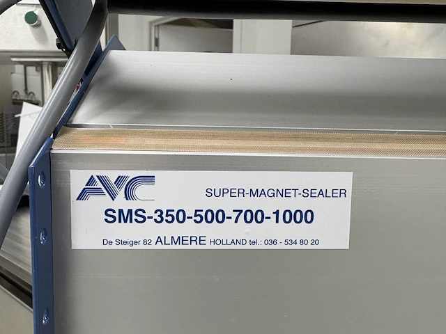 Mainframes - vacuum sealer - partsclean - afbeelding 2 van  2