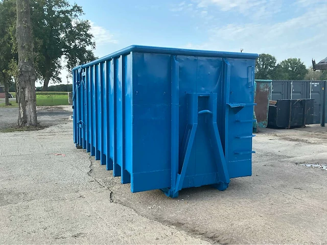 Maiscontainer hydraulisch schot 29 kuub agrarisch - afbeelding 5 van  18