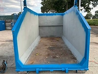 Maiscontainer hydraulisch schot 29 kuub agrarisch - afbeelding 18 van  18