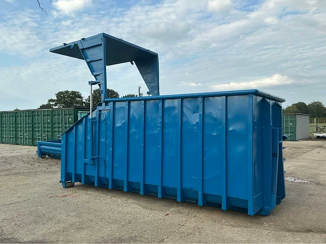 Maiscontainer hydraulisch schot 29 kuub agrarisch - afbeelding 2 van  18