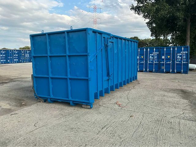 Maiscontainer hydraulisch schot 29 kuub agrarisch - afbeelding 3 van  18