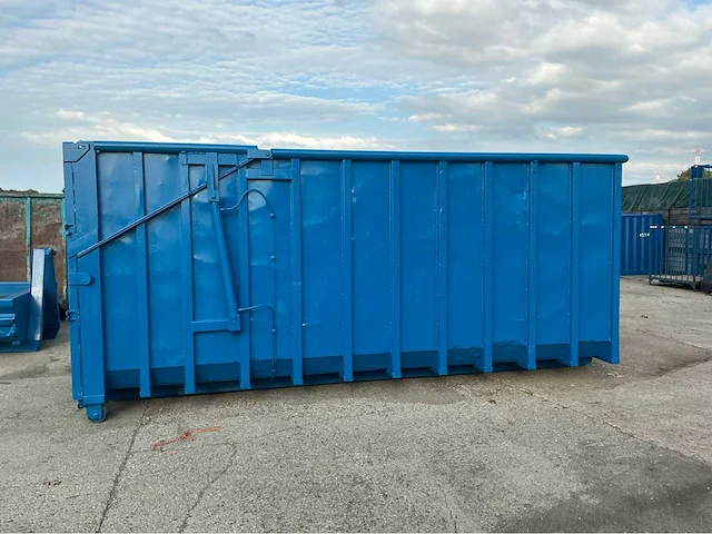 Maiscontainer hydraulisch schot 29 kuub agrarisch - afbeelding 4 van  18
