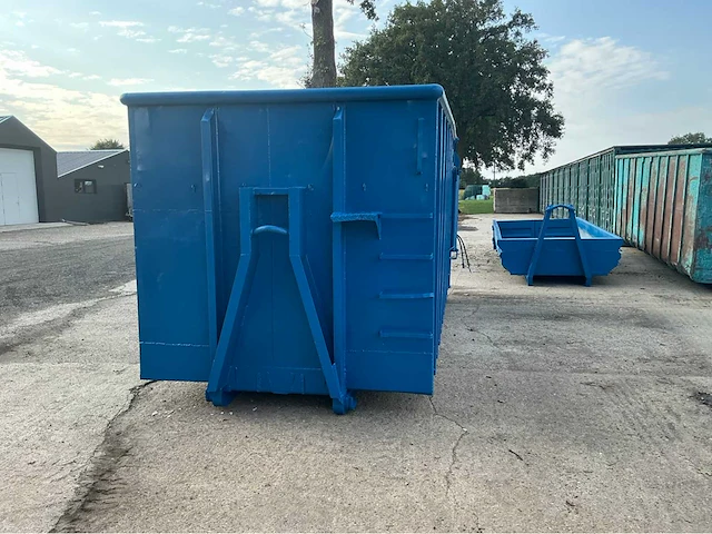 Maiscontainer hydraulisch schot 29 kuub agrarisch - afbeelding 6 van  18