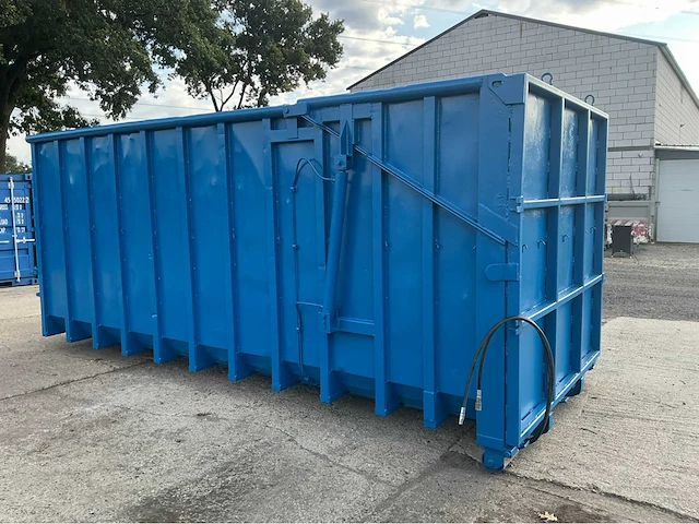 Maiscontainer hydraulisch schot 29 kuub agrarisch - afbeelding 7 van  18