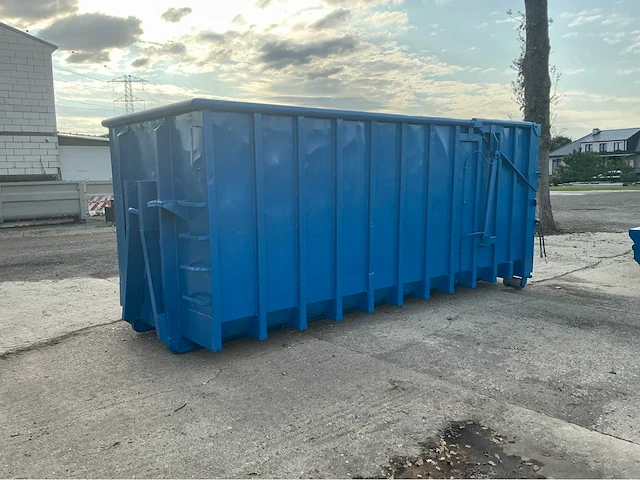 Maiscontainer hydraulisch schot 29 kuub agrarisch - afbeelding 8 van  18