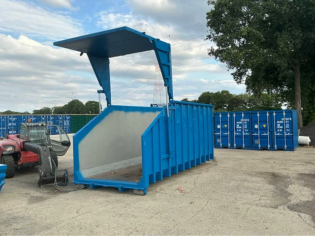 Maiscontainer hydraulisch schot 29 kuub agrarisch - afbeelding 1 van  18
