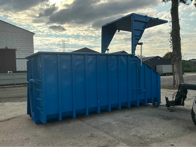 Maiscontainer hydraulisch schot 29 kuub agrarisch - afbeelding 11 van  18