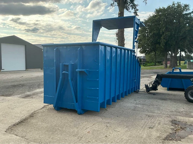Maiscontainer hydraulisch schot 29 kuub agrarisch - afbeelding 12 van  18