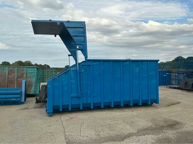 Maiscontainer hydraulisch schot 29 kuub agrarisch - afbeelding 14 van  18
