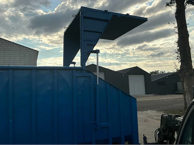 Maiscontainer hydraulisch schot 29 kuub agrarisch - afbeelding 15 van  18