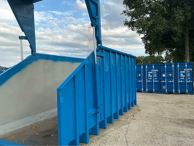 Maiscontainer hydraulisch schot 29 kuub agrarisch - afbeelding 16 van  18