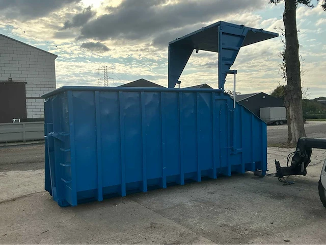Maiscontainer hydraulisch schot 29 kuub agrarisch - afbeelding 17 van  18