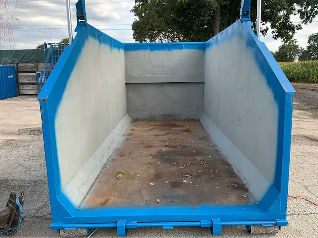Maiscontainer hydraulisch schot 29 kuub agrarisch - afbeelding 18 van  18