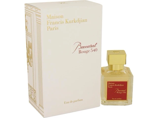 Maison francis kurkdjian baccarat rouge 540 eau de parfum spray 70 ml - afbeelding 1 van  2