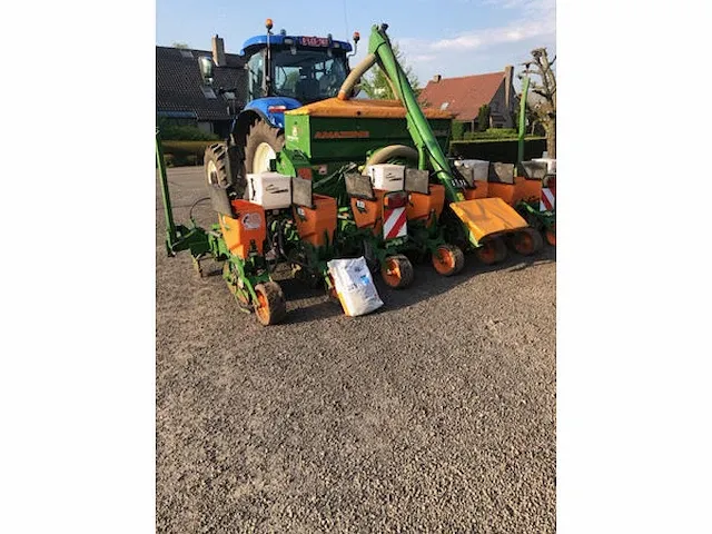 Maiszaaimachine amazone ed602-k contour - afbeelding 6 van  11