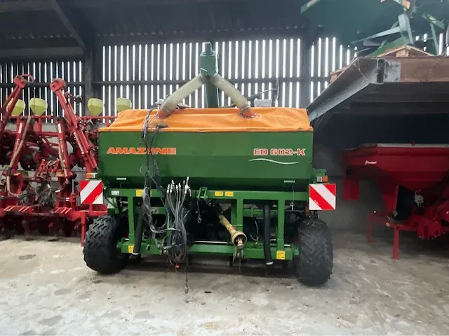 Maiszaaimachine amazone ed602-k contour - afbeelding 7 van  11