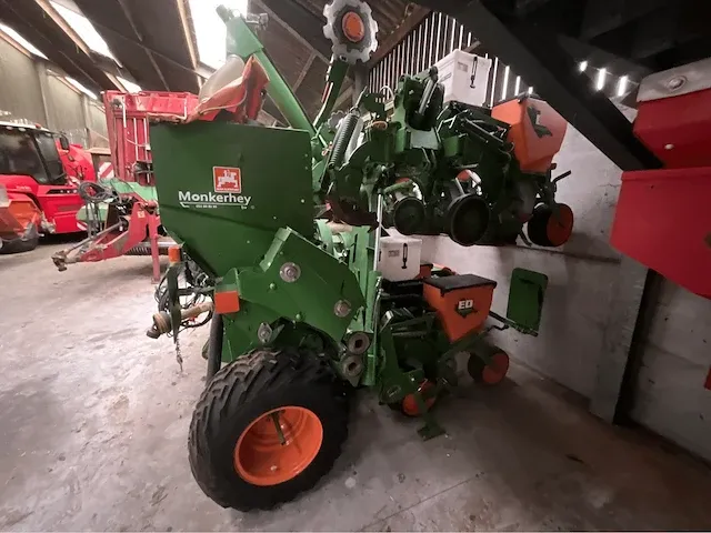Maiszaaimachine amazone ed602-k contour - afbeelding 8 van  11